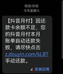 抖音月付是否会上征信