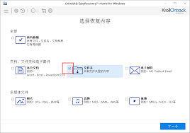 easyrecovery如何恢复文件