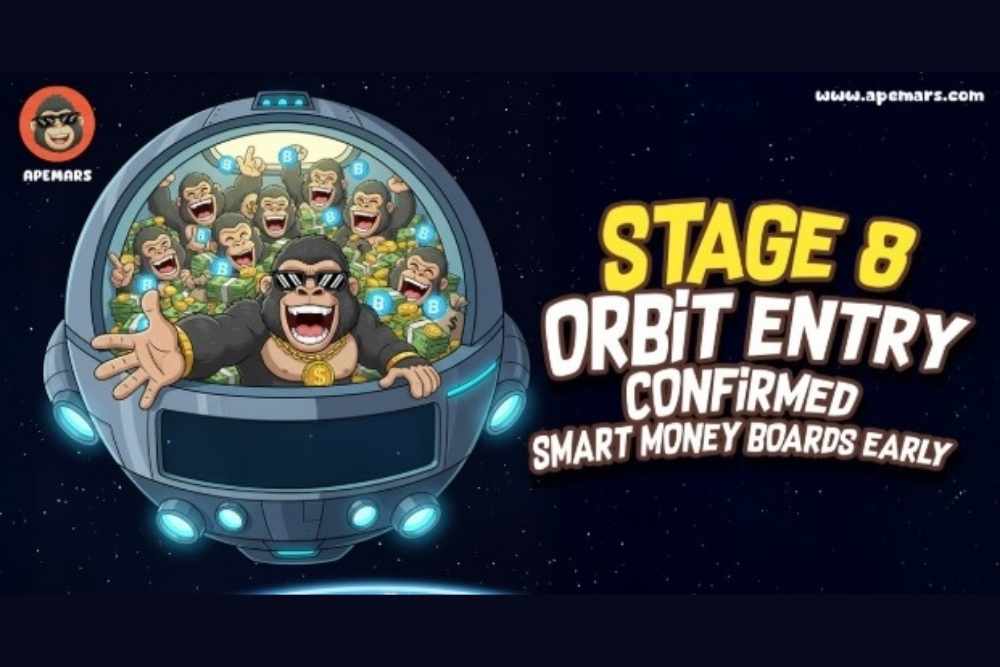 追逐下一个隐藏的宝藏？佩佩币和屁股币铺垫舞台，但APEMARS以筹集20万美元的成绩成为2026年最受瞩目的模因币预售项目