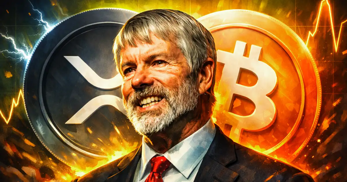 迈克尔·塞勒会放弃比特币转而选择瑞波币吗？