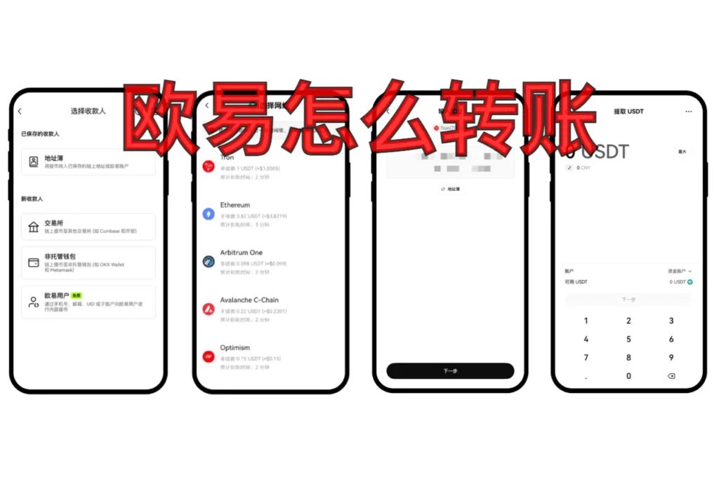 欧易OKX提币教程：3步搞定转账全流程