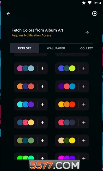 muvizedge息屏表盘