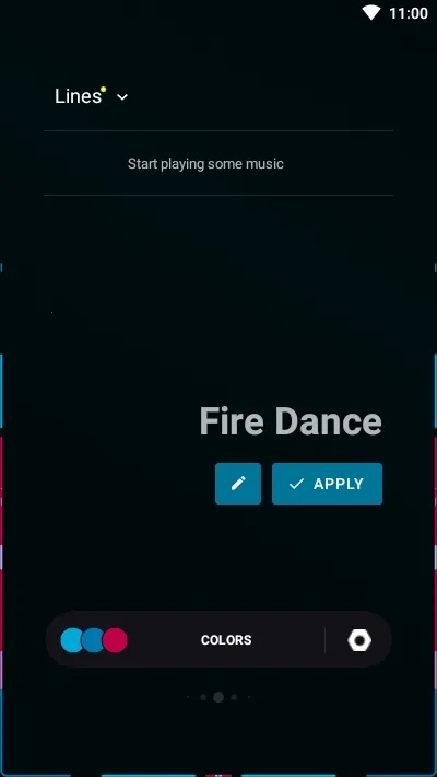 muvizedge息屏表盘