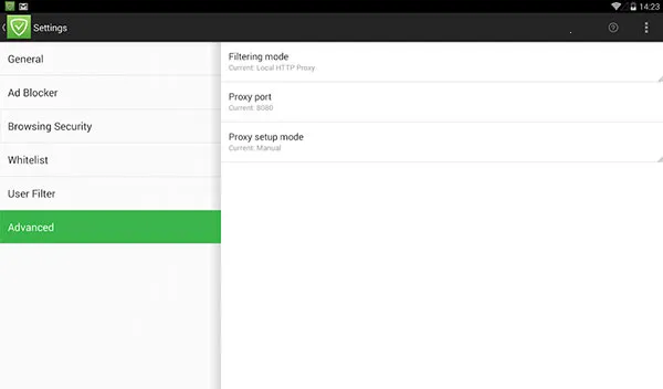 adguard广告拦截器