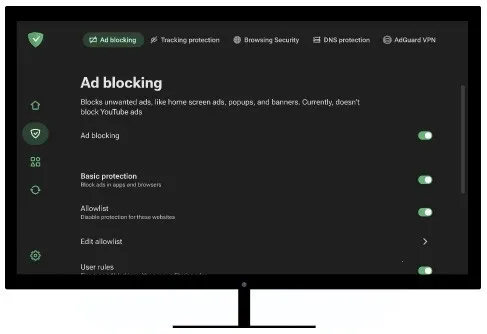 adguard广告拦截器
