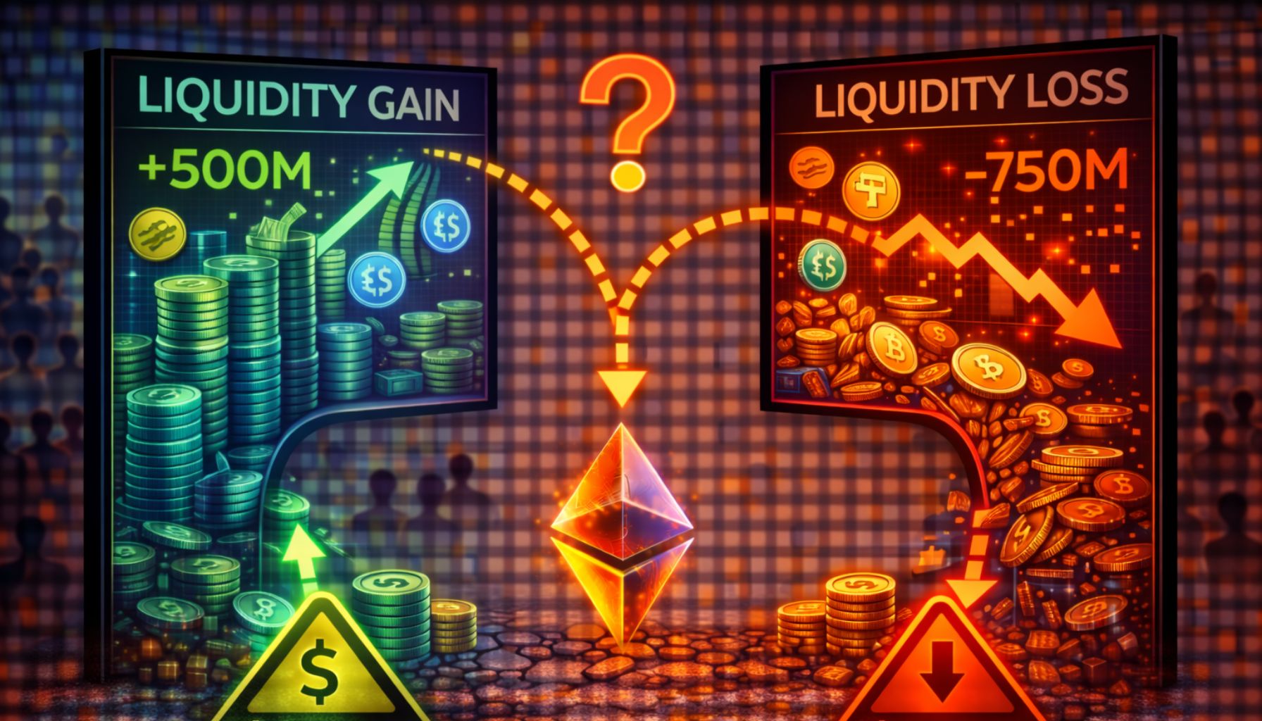 随着熊市加深，加密稳定币流动性转移——数据揭示了什么