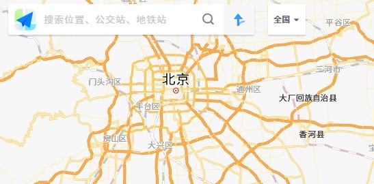 高德地图网页版入口-在线使用高德地图2026