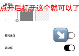 dazz相机如何设置无边框