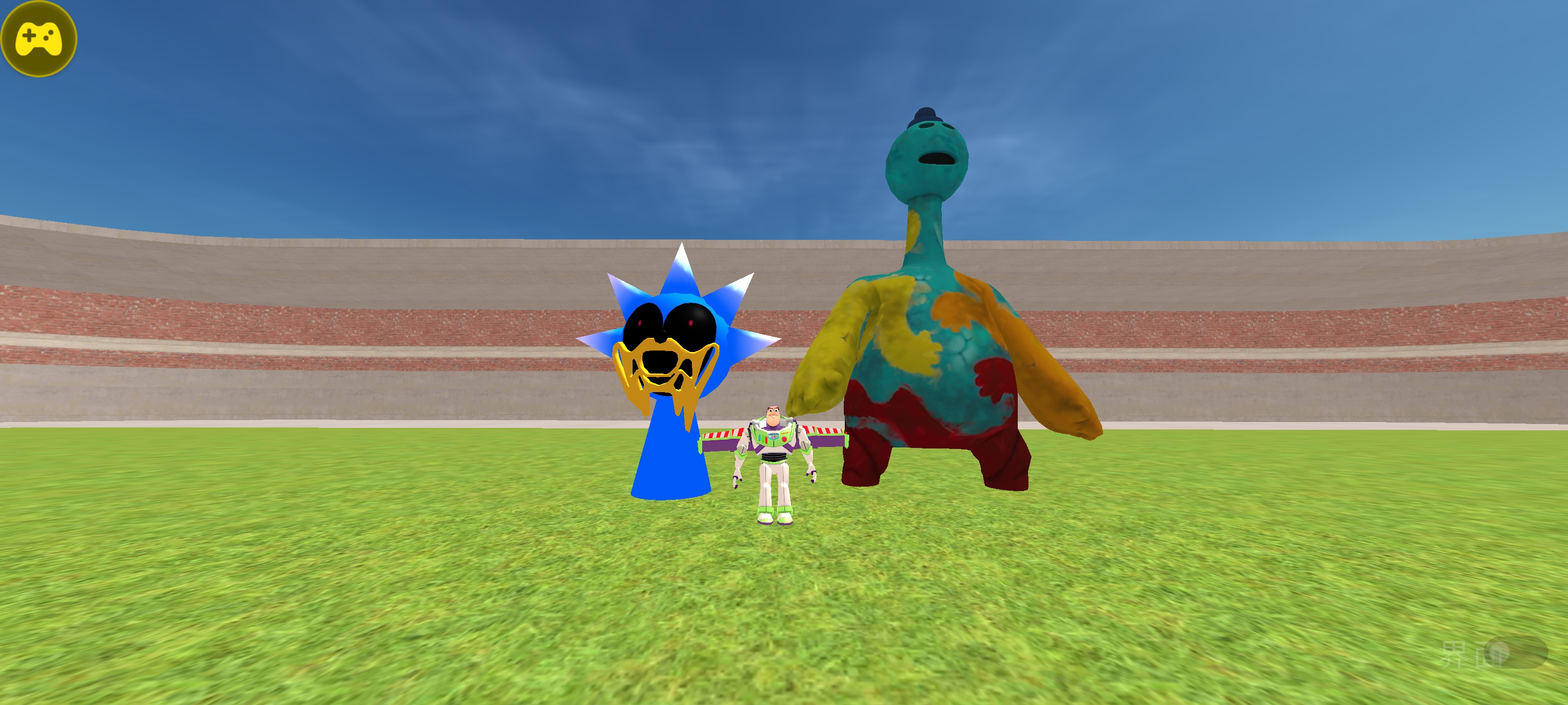 幕后的Nextbots沙盒菜单