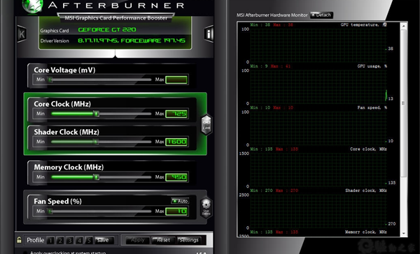 msi afterburner好用吗详情