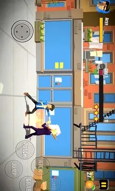 城市斗士vs街头社团(格斗