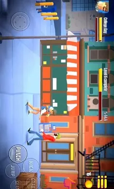 城市斗士vs街头社团(格斗