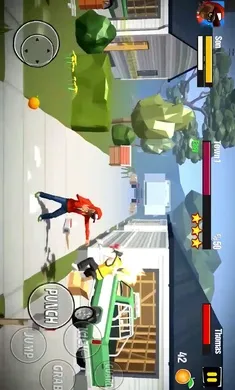 城市斗士vs街头社团(格斗