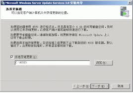 WSUS客户端怎么安装