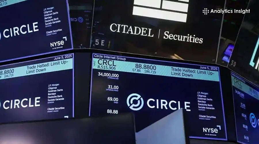 Circle 第四季度盈利超预期，USDC 增长推动股价今日上涨