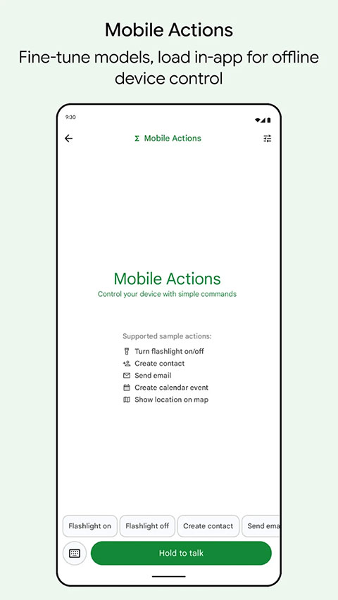 Google AI Edge Gallery