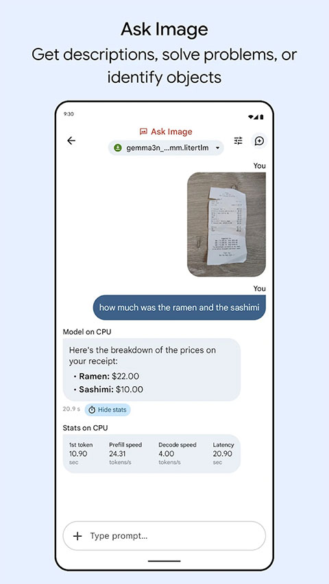 Google AI Edge Gallery