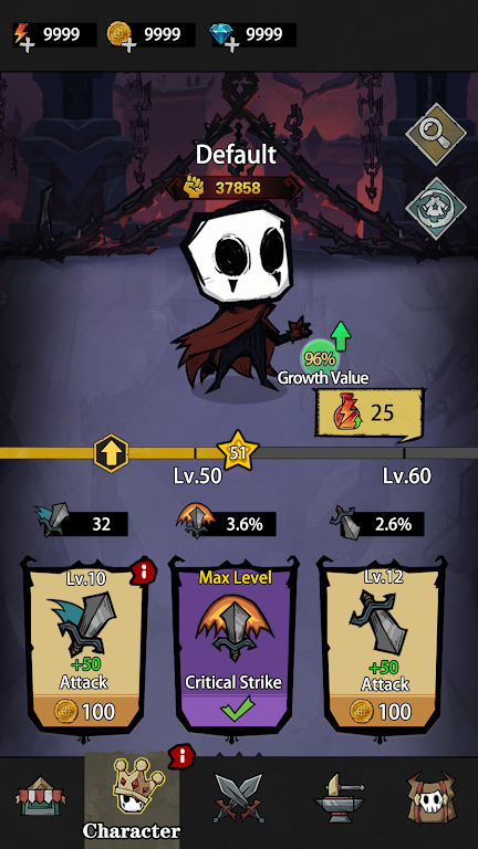 幽冥弹跳(怪物战斗