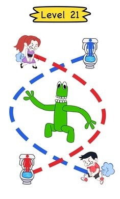 奇葩男女厕所急救