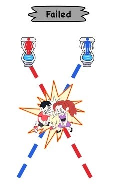 奇葩男女厕所急救