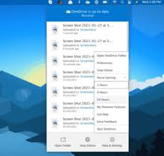 Mac系统如何操作OneDrive