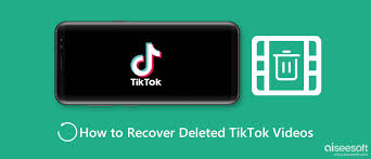 TikTok视频素材丢失怎么办