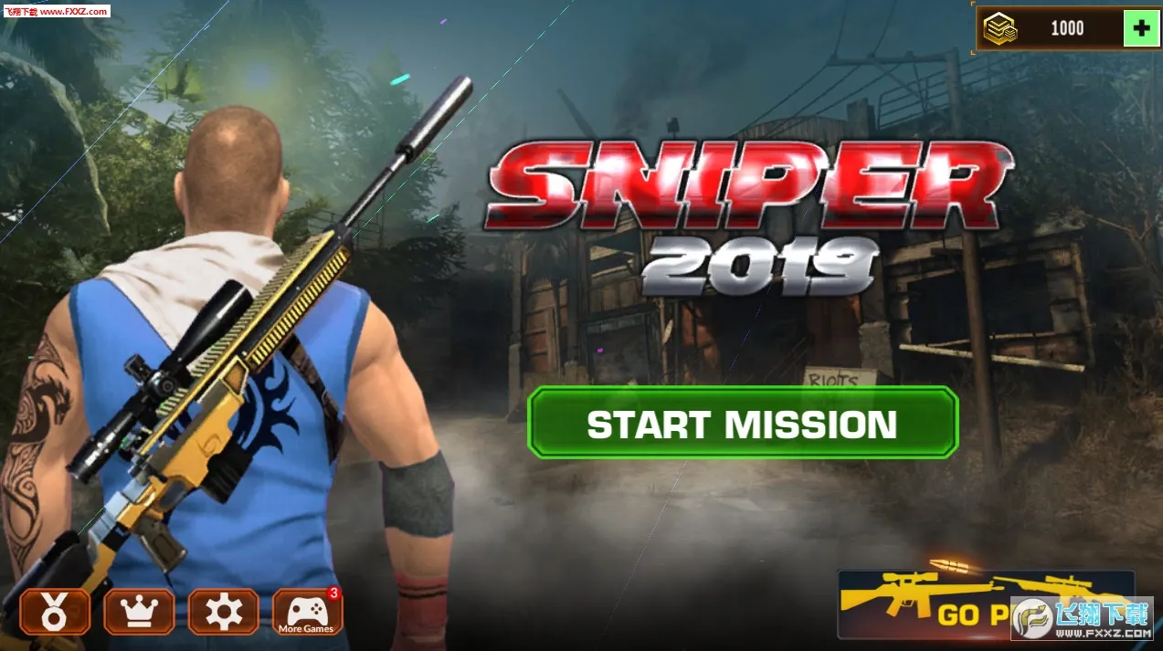 狙击手3d