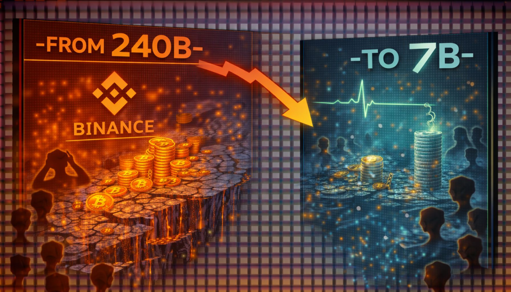 从2400亿到70亿：解读导致币安XRP交易活动瘫痪的巨大流动性暴跌
