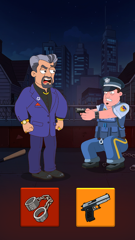 放置枭雄：帝国霸业(犯罪模拟