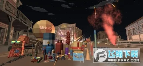 大型烟花模拟器