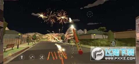 大型烟花模拟器