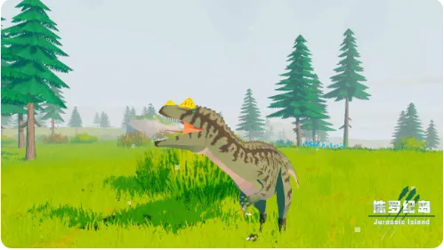 侏罗纪岛