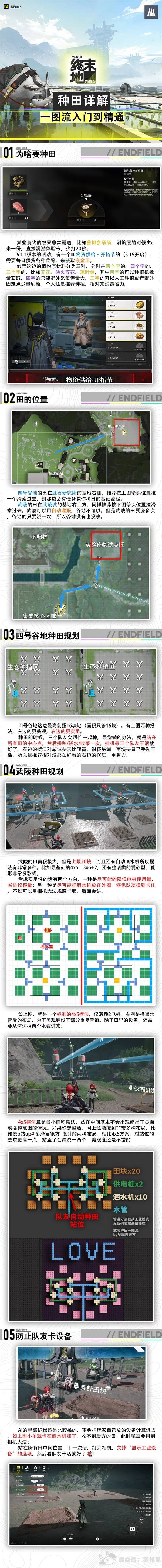 明日方舟终末地怎么种田 终末地种田详细教学