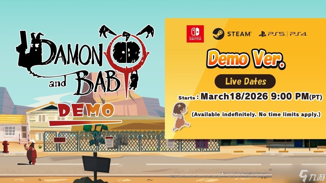 恶魔宝贝全新永久试玩版将于2026年3月19日全平台上线