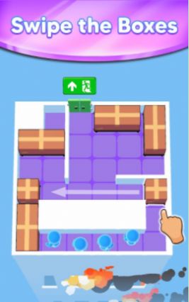 滑动逃脱(Free Them All 3D)