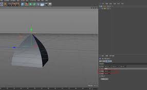 C4D如何制作简单屋顶