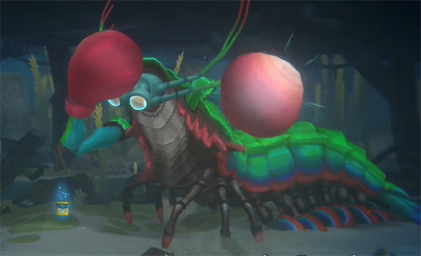 潜水员戴夫螳螂虾打法攻略