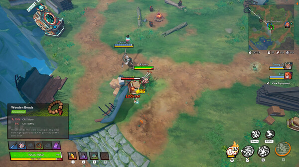 动漫画风格大逃杀游戏修罗场 ASURAJANG15日晚间起展开游击测试