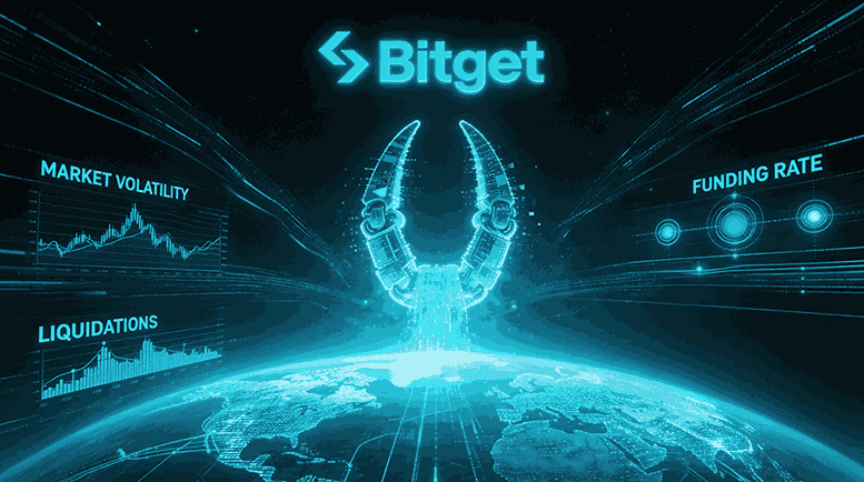 Bitget推出GetClaw AI代理，提供零安装即时交易信号