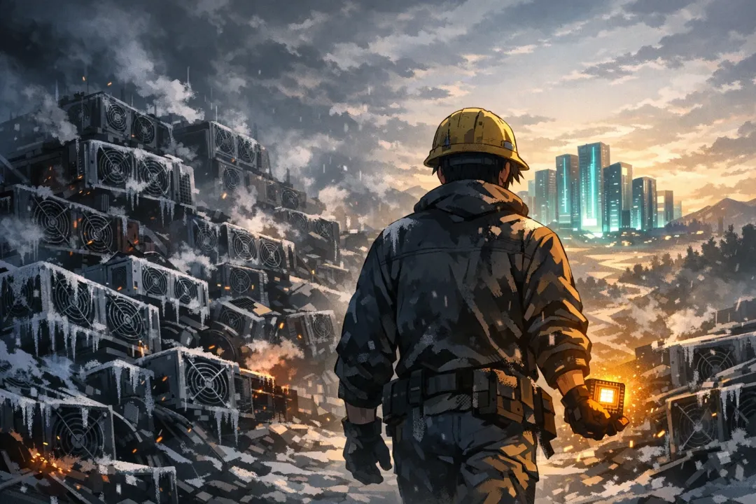 矿工不挖比特币了，把电卖给AI