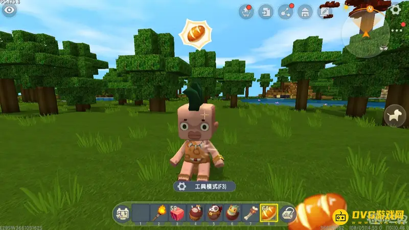 《迷你世界》野人怎么玩-野人净化与驯服方法