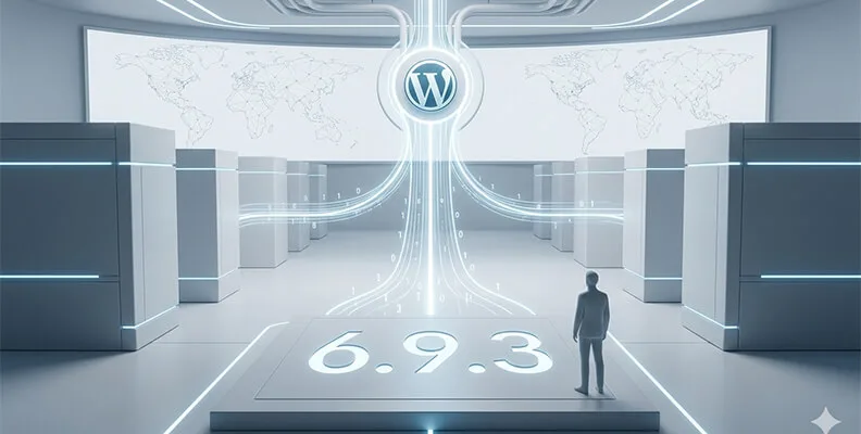 罕见 WordPress 一天内连发两个版本 6.9.2 与 6.9.3 接踵而至