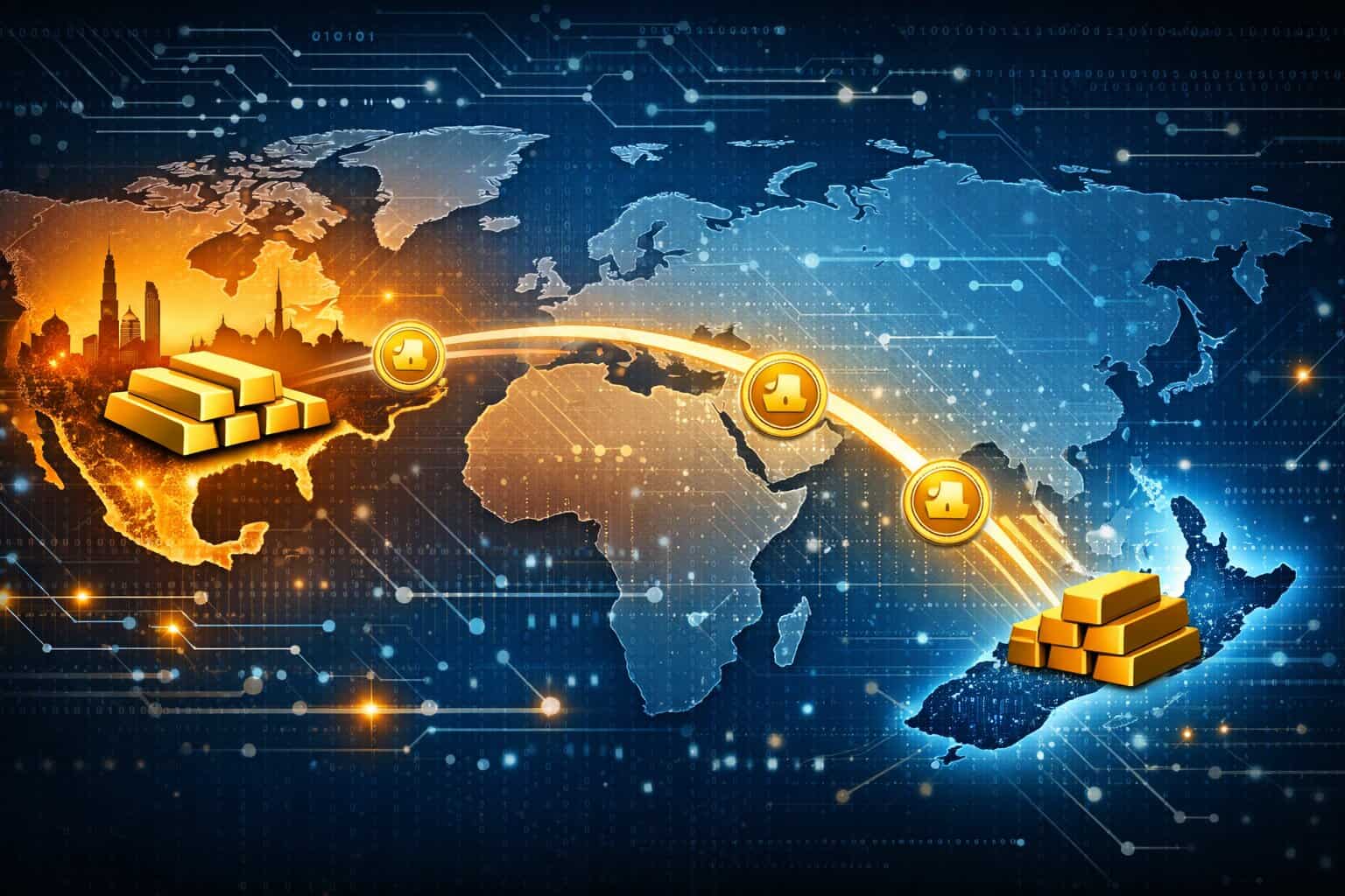 为什么中东投资者应考虑新西兰的代币化黄金