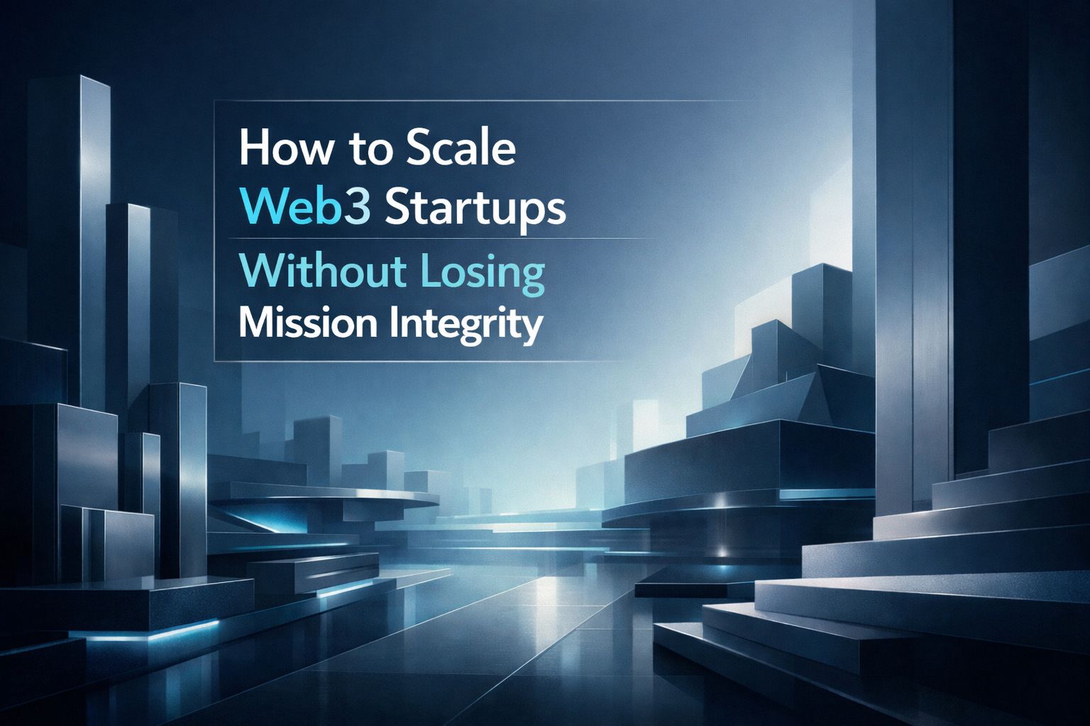 如何在扩展Web3初创公司的同时不丧失使命完整性：创始人指南