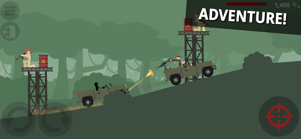 棍状盒子布娃娃游乐场(火柴人沙盒