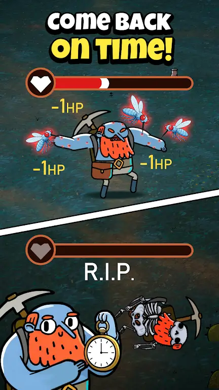 贪婪的渴望：采矿时间(采矿冒险