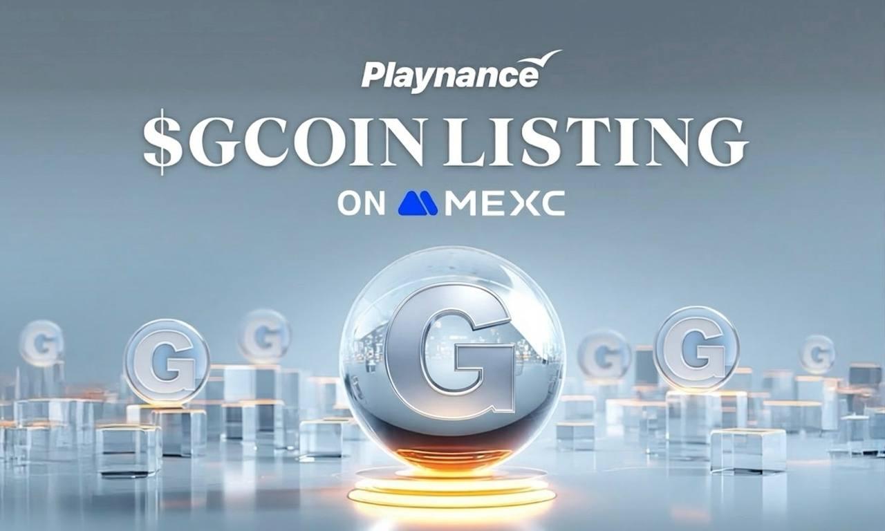 Playnance推出GCoin MEXC上市，拥有20万持有者及200万日交易量