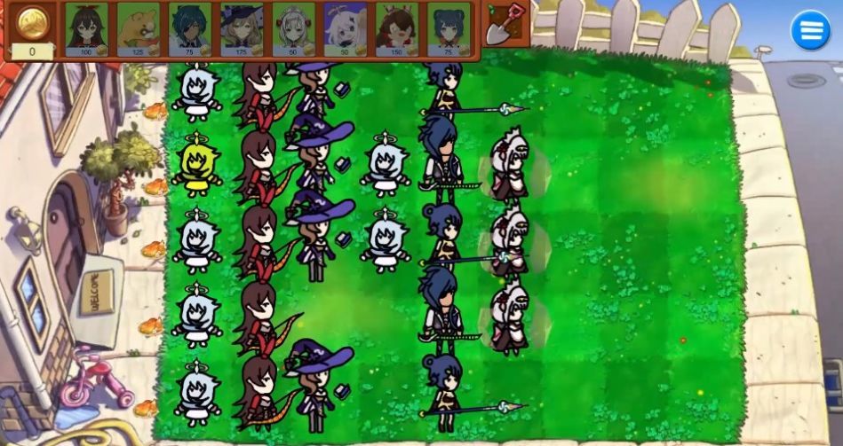 原神大战丘丘人