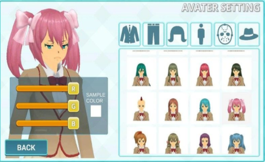 学校生活模拟器