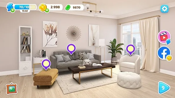 家居设计和数字填色2026